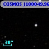 COSMOS J100049.96+015747.3
