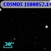 COSMOS J100052.14+015749.4