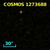 COSMOS J100035.56+015744.2