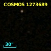 COSMOS J100035.65+015741.7