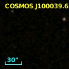 COSMOS J100039.65+015748.7
