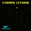 COSMOS J100036.58+015745.1
