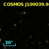 COSMOS J100039.94+020734.5