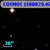 COSMOS J100029.45+020734.1