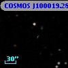COSMOS J100019.28+020734.4