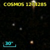COSMOS J100033.97+020733.9