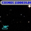 COSMOS J100038.08+020732.2