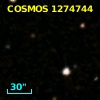 COSMOS J100003.68+020723.3