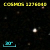 COSMOS J100003.95+020710.5