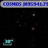 COSMOS J095941.79+020701.5