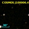 COSMOS J100006.47+020659.0