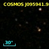 COSMOS J095941.98+020655.6