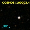 COSMOS J100003.45+020708.2