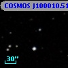 COSMOS J100010.51+020648.9