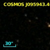 COSMOS J095943.46+020643.7