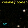 COSMOS J100005.27+020643.1
