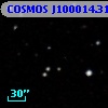 COSMOS J100014.31+020642.7