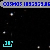 COSMOS J095959.06+020621.6