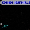 COSMOS J095947.17+020555.7