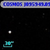 COSMOS J095949.09+020527.4