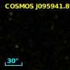 COSMOS J095941.89+020528.9