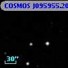 COSMOS J095955.20+020526.7