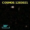 COSMOS J100003.37+020519.3