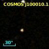 COSMOS J100010.15+020513.3
