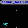 COSMOS J100011.63+020436.7