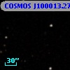 COSMOS J100013.27+020436.8