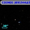 COSMOS J095944.69+020402.7