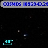 COSMOS J095943.28+020402.0