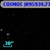 COSMOS J095938.77+020352.2