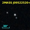 2MASS J09522520+6922472