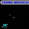 COSMOS J095942.64+020338.4