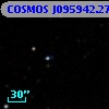 COSMOS J095942.27+020325.1