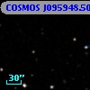 COSMOS J095948.50+020323.0
