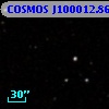 COSMOS J100012.86+020317.5