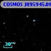 COSMOS J095945.08+020301.0