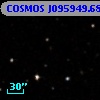 COSMOS J095949.68+020251.6
