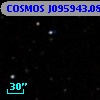 COSMOS J095943.08+020246.9