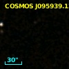COSMOS J095939.12+020300.2