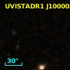 COSMOS J100003.90+020241.7