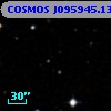 COSMOS J095945.13+020114.7