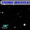 COSMOS J095947.03+020057.5