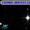 COSMOS J095937.37+020052.3