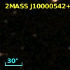 2MASS J10000542+0200454
