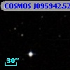 COSMOS J095942.52+020048.2