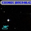 COSMOS J095940.42+020025.8