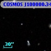 COSMOS J100000.34+020021.0